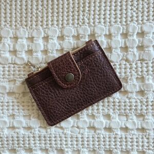 Portland Leather Sabrina Wallet in Nutmeg